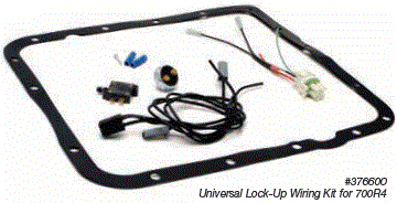 Tci 2004r/700r4 Lockup Wiring Kits 376600